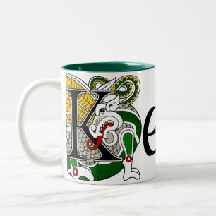 Keogh Celtic Dragon Mug