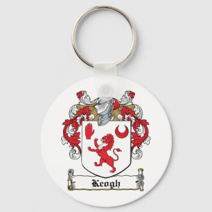 Keogh Family Crest Key Ring