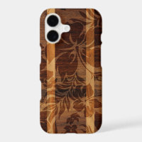 Keokea Beach Faux Wood Surfboard