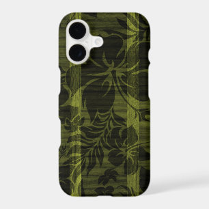 Keokea Beach Faux Wood Surfboard iPhone 7 case