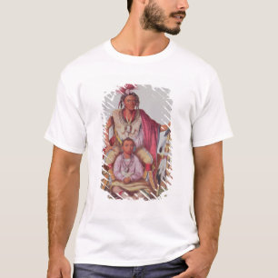 Keokuk or 'Watchful Fox', Chief of the Sauks T-Shirt