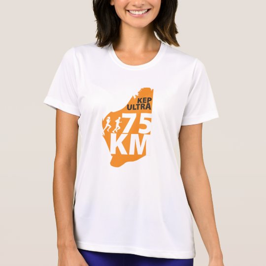 Kep 75 Ladies Micro-Fibre T-Shirt