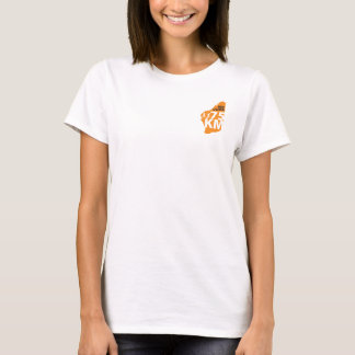 Kep 75 Ladies Micro-Fibre T-Shirt Pocket
