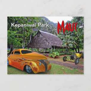 Kepaniwai Park Maui Postcard
