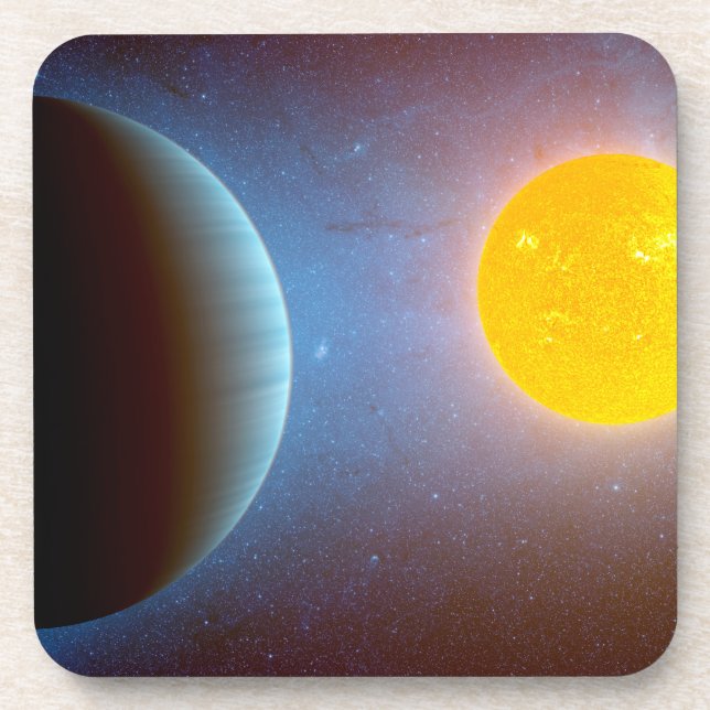 Kepler-10 Star System. Coaster (Front)
