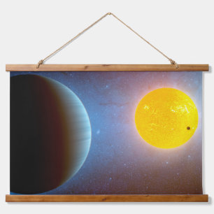 Kepler-10 Star System. Hanging Tapestry