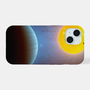 Kepler-10 Star System. iPhone 15 Case