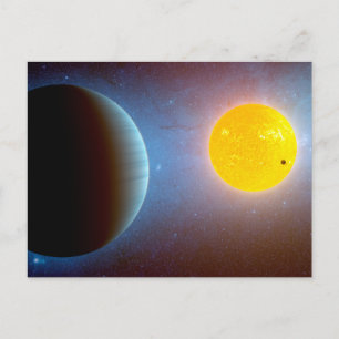 Kepler-10 Star System. Postcard