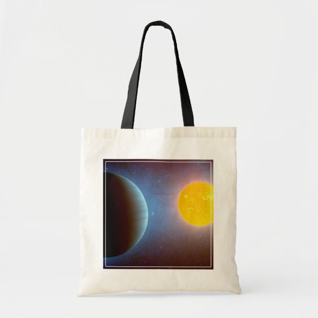 Kepler-10 Star System. Tote Bag (Front)