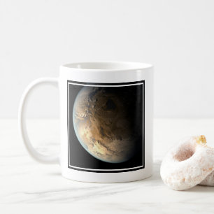 Kepler-186f Orbiting A Distant Star. Coffee Mug