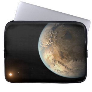 Kepler-186f Orbiting A Distant Star. Laptop Sleeve
