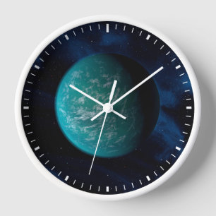Kepler 22b, An Extrasolar Planet. Clock