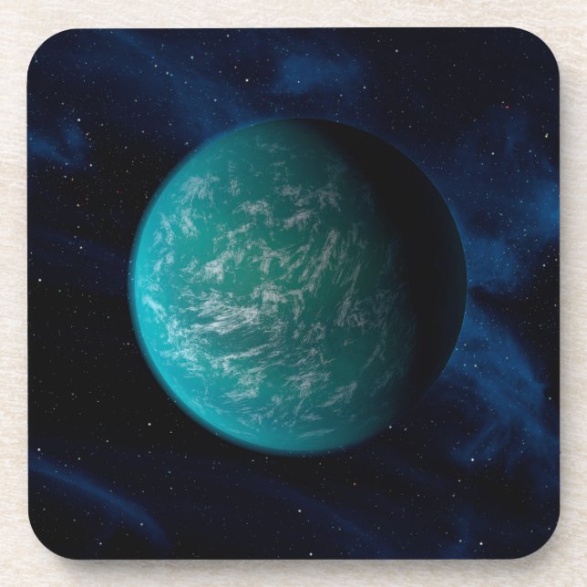 Kepler 22b, An Extrasolar Planet. Coaster (Front)