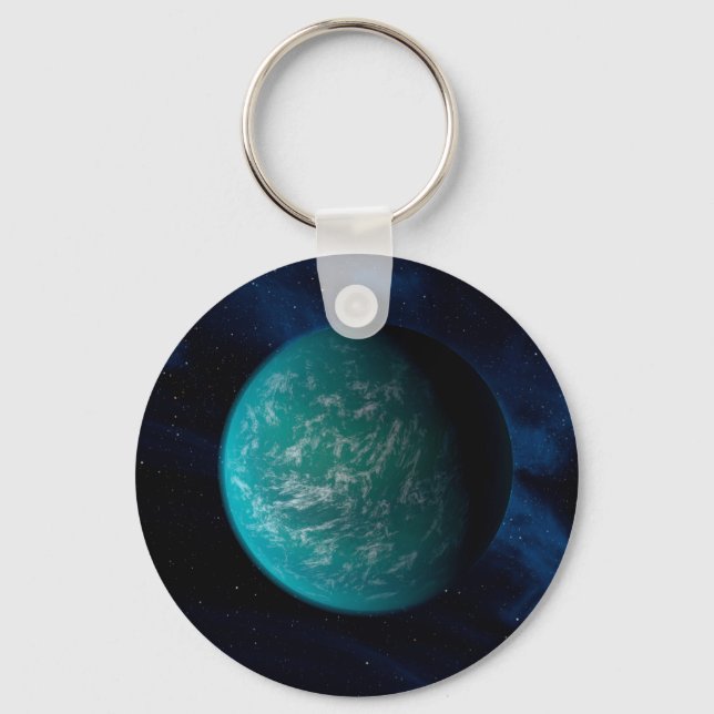Kepler 22b, An Extrasolar Planet. Key Ring (Front)