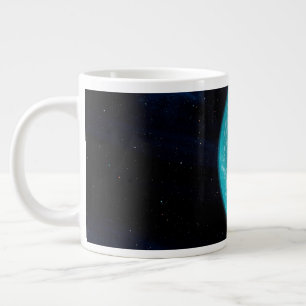 Kepler 22b, An Extrasolar Planet. Large Coffee Mug