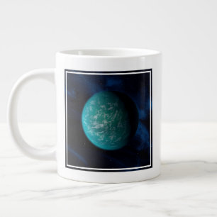 Kepler 22b, An Extrasolar Planet. Large Coffee Mug
