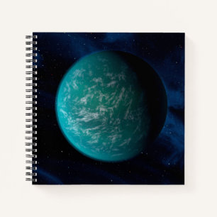 Kepler 22b, An Extrasolar Planet. Notebook