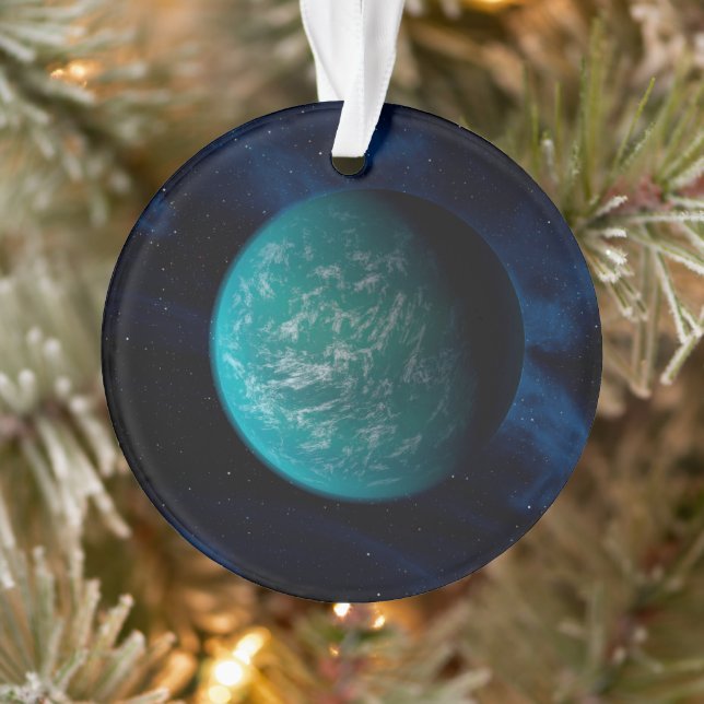 Kepler 22b, An Extrasolar Planet. Ornament (Tree)
