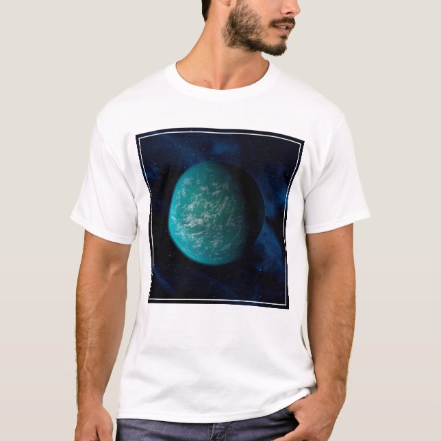 Kepler 22b, An Extrasolar Planet. T-Shirt (Front)