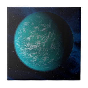 Kepler 22b, An Extrasolar Planet. Tile