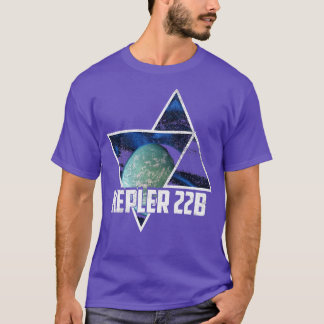 Kepler 22B Exoplanet Extrasolar Planet T-Shirt