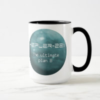 Kepler-22b - mug