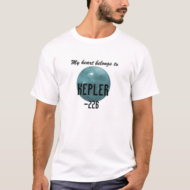 Kepler-22b Planet - shirt (Front)