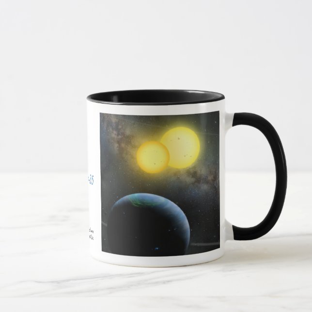 Kepler-35 Mug (Right)