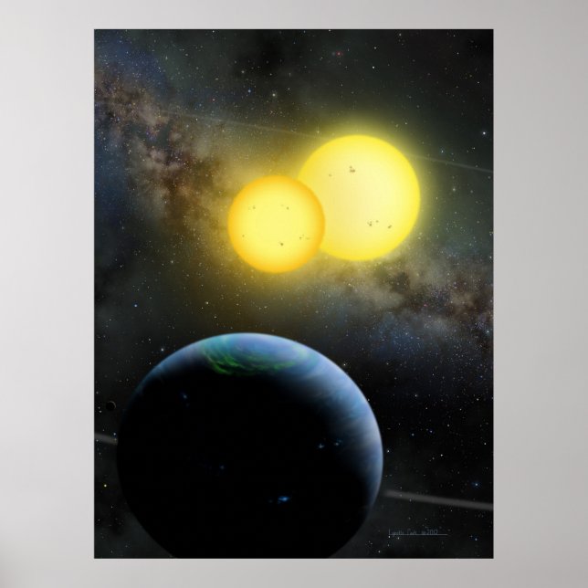 Kepler-35 Poster (Front)