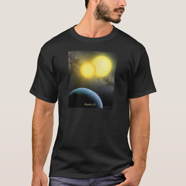 Kepler-35 T-Shirt (Front)