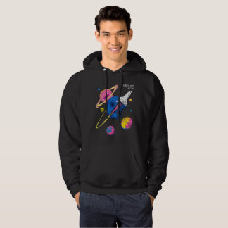 Kepler 452B Space Mission Hoodie