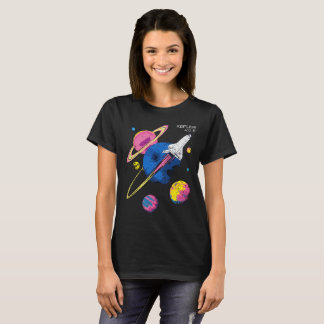 Kepler 452B Space Mission T-Shirt