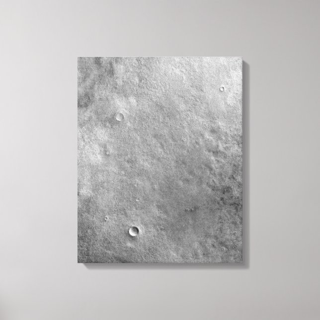 Kepler crater on the surface of Mars Canvas Print (Front)