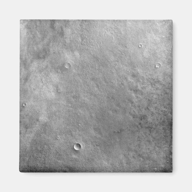 Kepler crater on the surface of Mars Magnet (Front)