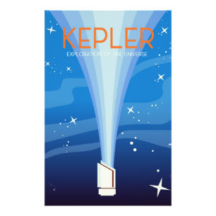 Kepler - Exploration of the Universe Photo Print