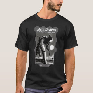 Kepler galaxy alien scary T-Shirt