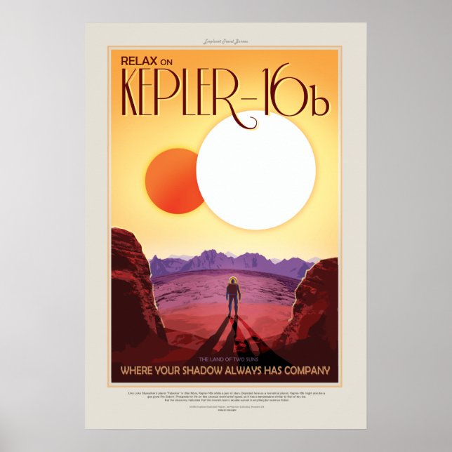 Kepler Poster (Front)