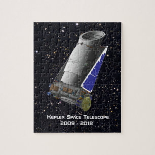 Kepler Space Telescope Jigsaw Puzzle