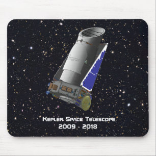 Kepler Space Telescope Mouse Mat