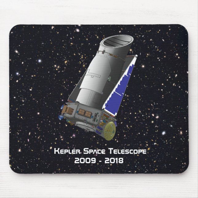 Kepler Space Telescope Mouse Mat (Front)