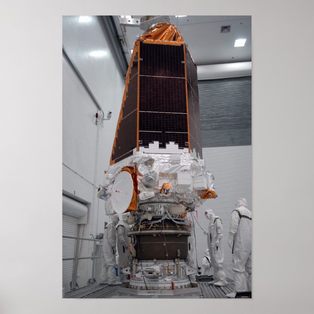 Kepler space telescope NASA Poster (Front)