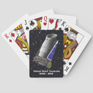 Kepler Space Telescope Playing Cards