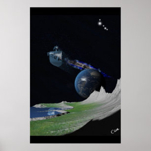Kepler's Dream Poster