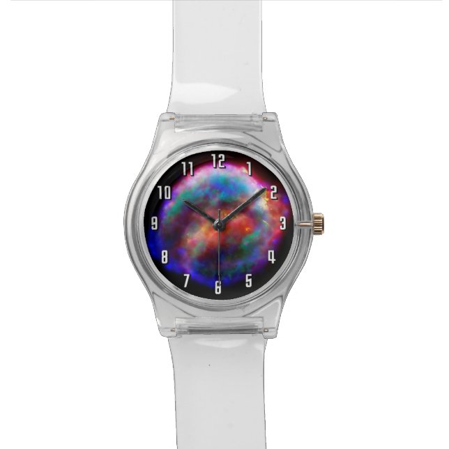 Kepler's Supernova Remnant NASA Hubble Space Photo Watch (Close Up)