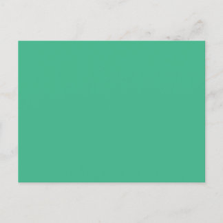 Keppel Solid Colour Holiday Postcard