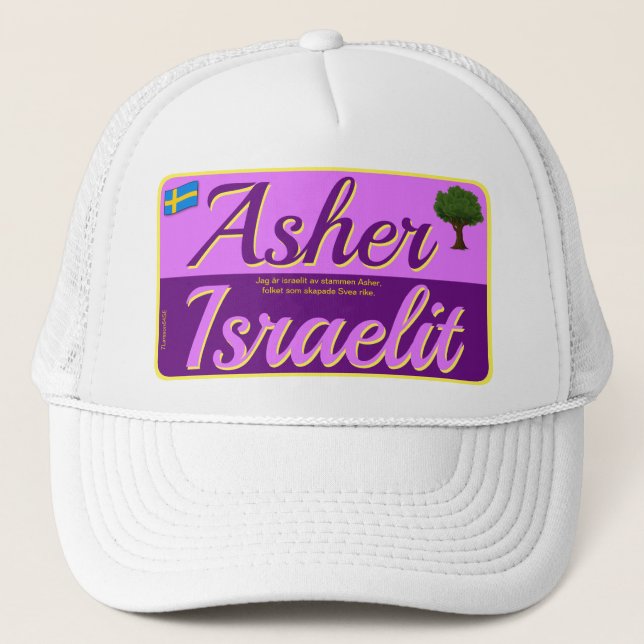 Keps — Asher Trucker Hat (Front)