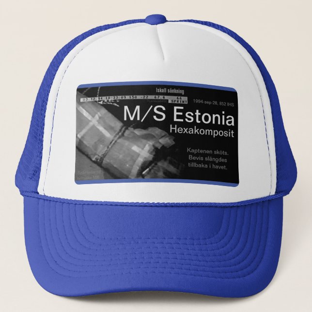 Keps — Estonia Trucker Hat (Front)