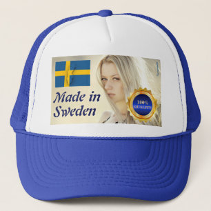 Keps — Made in Sweden Trucker Hat