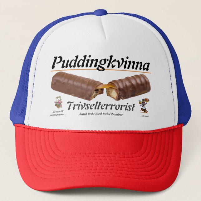 Keps — Pudding Trucker Hat (Front)