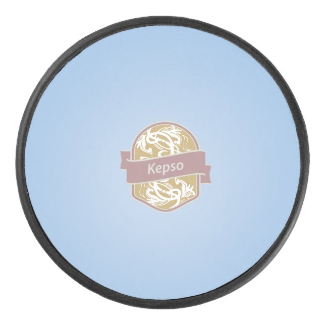 Kepso Hockey Puck (Front)